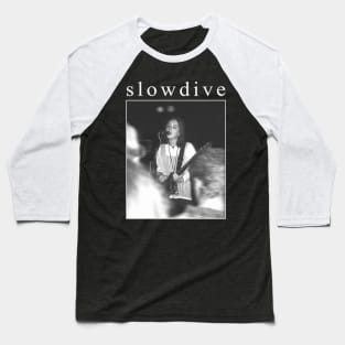 Slowdive Noise Fanart Baseball T-Shirt